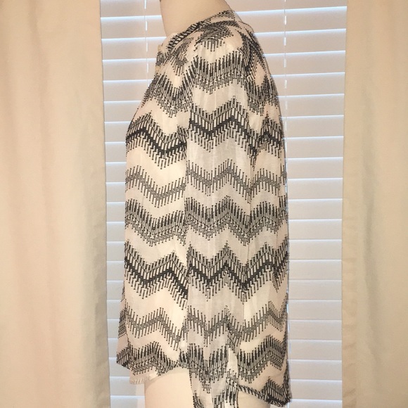 🎉HP🎉 J.Crew Factory chevron popover - Picture 5 of 8